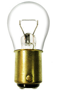 #1076F Mini Bulb S8 DC BAY15d 12.8V 1.8A 32CP 10 Pack