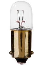 Load image into Gallery viewer, #1893F Mini Bulb T3 1-4 Min BA9s 14V .33A 2CP 10 Pack
