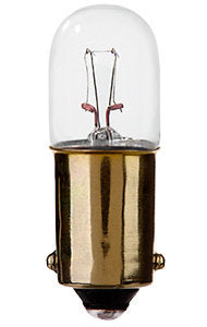 #1893F Mini Bulb T3 1-4 Min BA9s 14V .33A 2CP 10 Pack