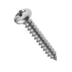 Phillips Pan Head Tap Screws #8 through # 14 - 100 Pack - DencoDistributing