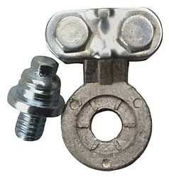 #999L Heavy Duty Side Terminal Battery Terminals 8 Pack - DencoDistributing
