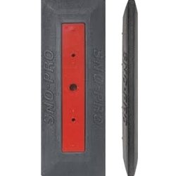 #3001-H Sno Pro Commercial Snow Brush HEAD Only (2 Pack)