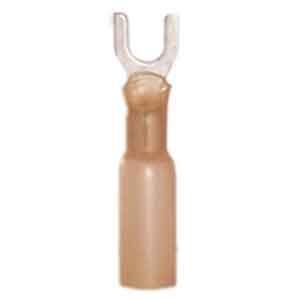 #40060 22-18 Heat Shrink #8 Spade 100 Pack