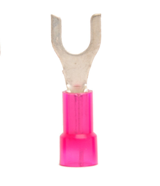 #50060N 22-18 Nylon Insulated #8 Spade 100 Pack