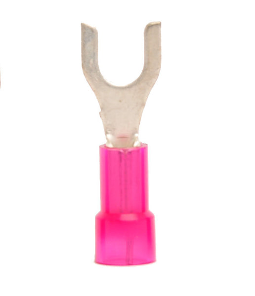 #50060N 22-18 Nylon Insulated #8 Spade 100 Pack