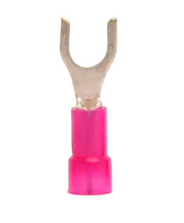 #50070N 22-18 Nylon Insulated #10 Spade 100 Pack