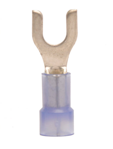 #50150N 16-14 Nylon Insulated #8 Spade 100 Pack
