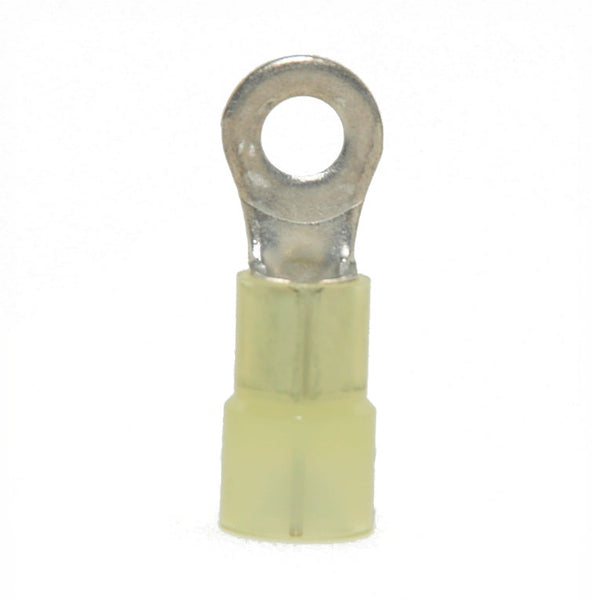 #50220N 12-10 Nylon Insulated #8 Ring 100 Pack
