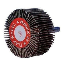 Load image into Gallery viewer, #13120 Flap Wheel 2" x 1" x 1-4" 60 GR 5 Pack
