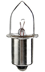 #PR3F Flashlight Bulb PR BULB 3.57V .50A 1.50CP 10 Pack