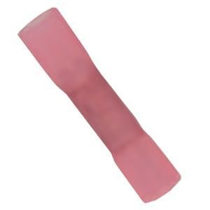 #40624 #8 Red Heatshrink Butt Connector 100 Pack