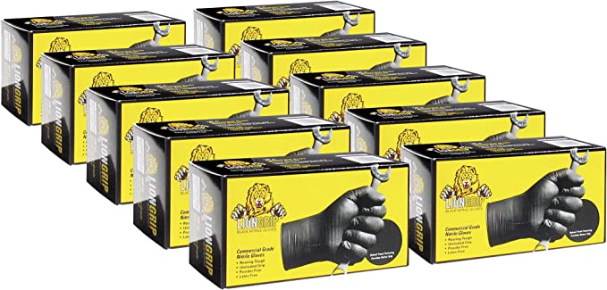 Eppco - Lion Grip - 7 Mil - Tread Texture - Black
