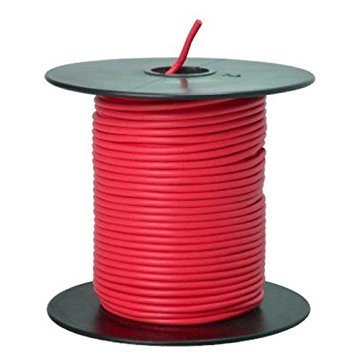 #18 Gauge Primary Wire Assorted Colors 100' Roll