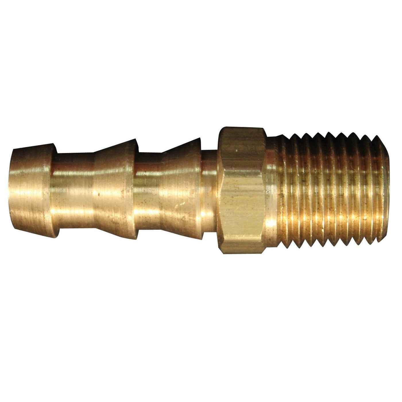 #1702-4 1/4" MNPT 3-8" ID Push On and Lock Fitting 10 Pack