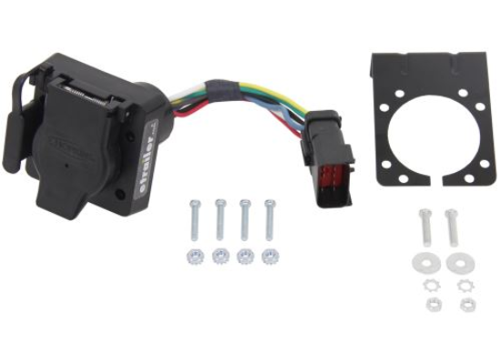 #32145 7RV Blade 4 Wire Flat Multi Tow Connector Kit