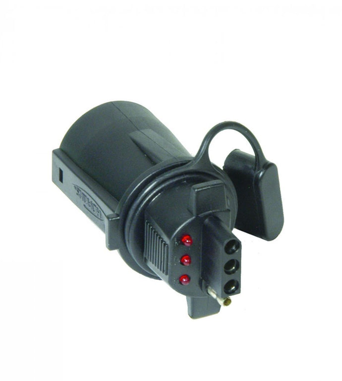 #47345 7-RV Round to 4 Flat Adaptor