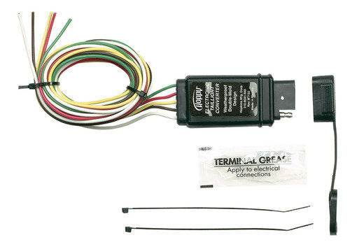 #48919 Amber Turn 4-Flat Trailer Converter