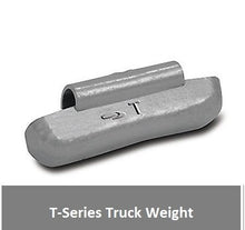 Load image into Gallery viewer, T-Series Clip On Wheel Weight 0.25 - 3.00 OZ - DencoDistributing
