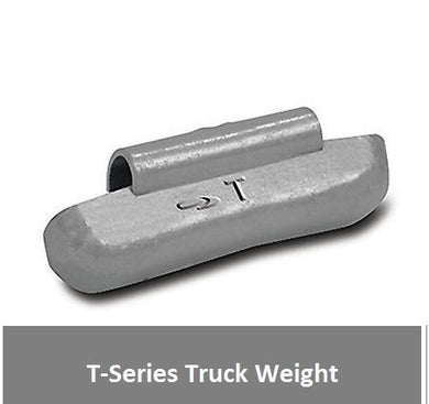 T-Series Clip On Wheel Weight 0.25 - 3.00 OZ - DencoDistributing