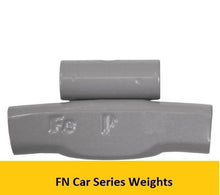 Load image into Gallery viewer, FN Series Clip On Wheel Weight Lead 5 - 60 Grams - DencoDistributing
