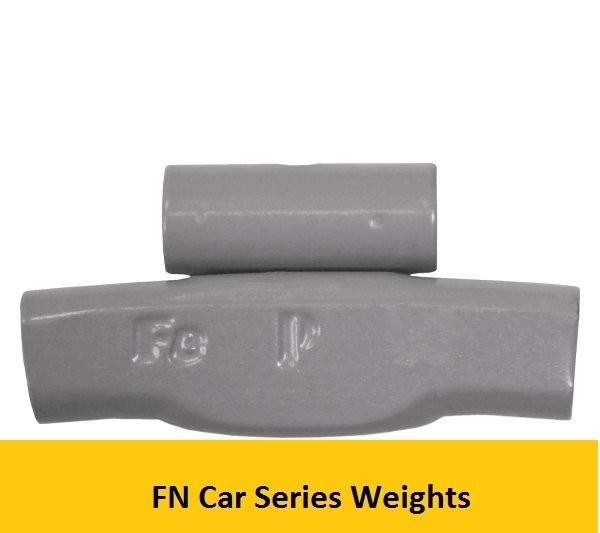 FN Series Clip On Wheel Weight Lead 5 - 60 Grams - DencoDistributing