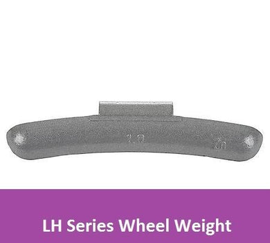 LH Series Clip On Lead Wheel Weight 0.25 - 3.00 OZ - DencoDistributing