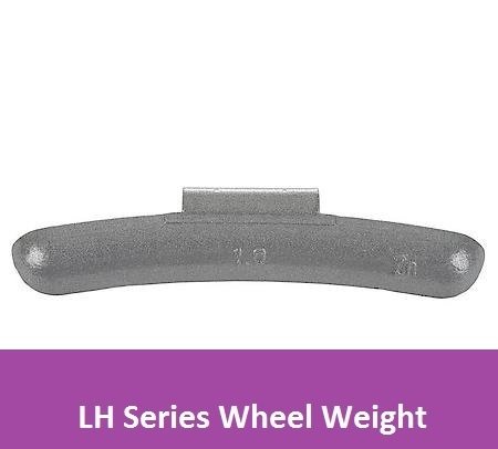 LH Series Clip On Lead Wheel Weight 0.25 - 3.00 OZ - DencoDistributing