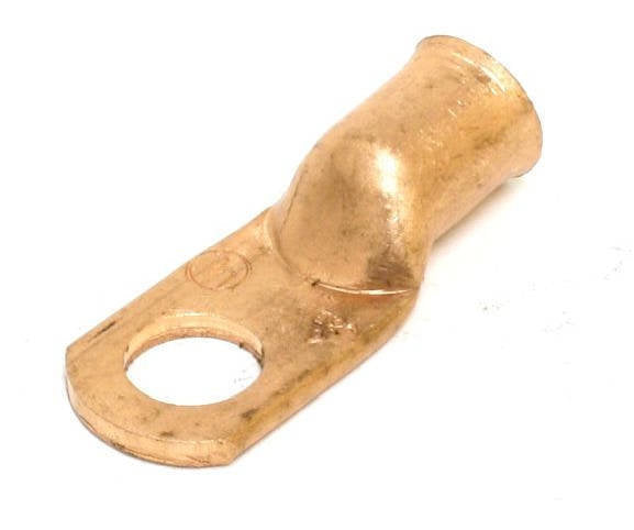 #4 Copper Lugs Assorted Sizes 10 Pack