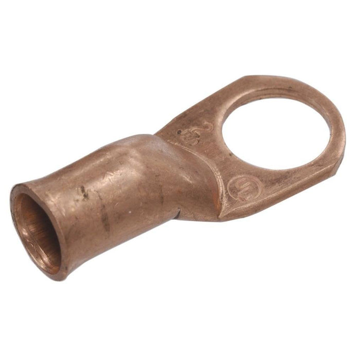2-0 Copper Lugs Assorted Sizes 10 Pack
