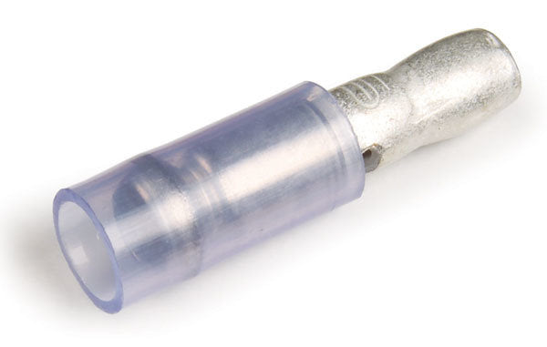 #60181 Self Solder Blue Male Disconnect 1-4" 100 Pack