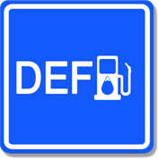 #551026 DEF Fluid 2.5 Gallon