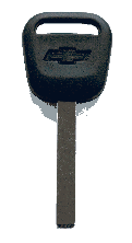#5924205 Chevrolet Logo Molded Key