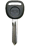 #691222 Chevy Bowtie Logo 93 GRV NON RFID
