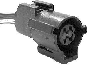 #92-7082 Ford Repair Harness for Exhaust Oxygen Sensor - DencoDistributing