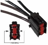 #97-7632 Ford Blower Motor & Resistor Repair Harness (New Part #99-9028) - DencoDistributing