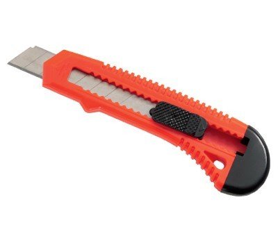 #710052 Snap Knife 18MM 8 Point Snap Utility Knife