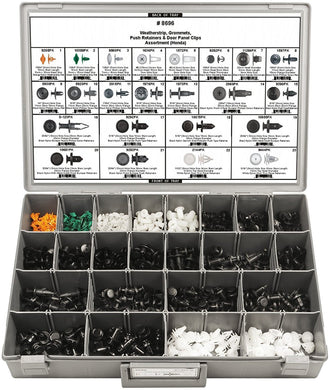 #8696 Honda Replacement Push Retainer Assortment 575 Piece - DencoDistributing