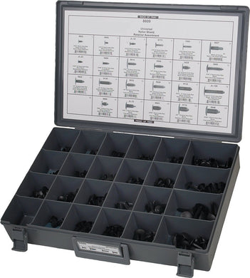 #8609 Universal Shield Retainer Assortment 311 Piece - DencoDistributing