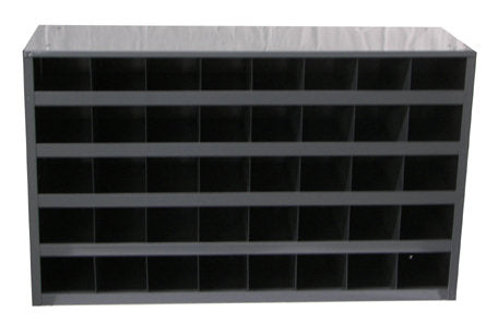 #7740 40 Hole Assortment Bin - Steel