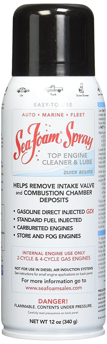 #SS14 Seafoam Cleaner & Lube 12 Oz. - 12 - Case