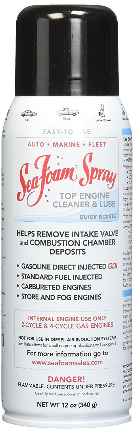 #SS14 Seafoam Cleaner & Lube 12 Oz. - 12 - Case
