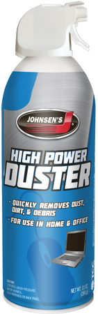 #4607 Johnsens High Power Air Duster 10 Oz. 6 - 6/Case