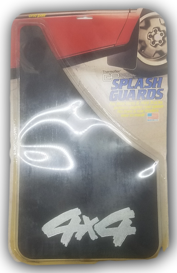 #BC200 Splashguard Kits for 4x4 Small Trucks and Cars