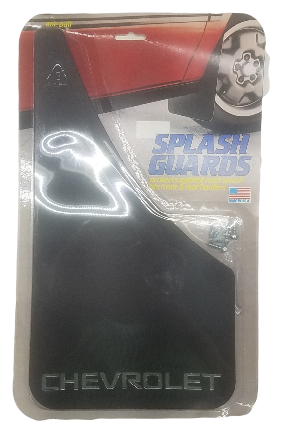 #BC600 Chevrolet Splashguard Kit for Medium Trucks and Cars