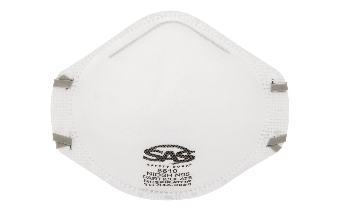 #8610 N95 Respirator Mask 20/Box