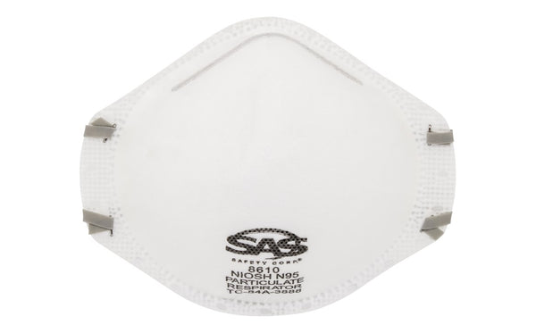 #8610 N95 Respirator Mask 20/Box