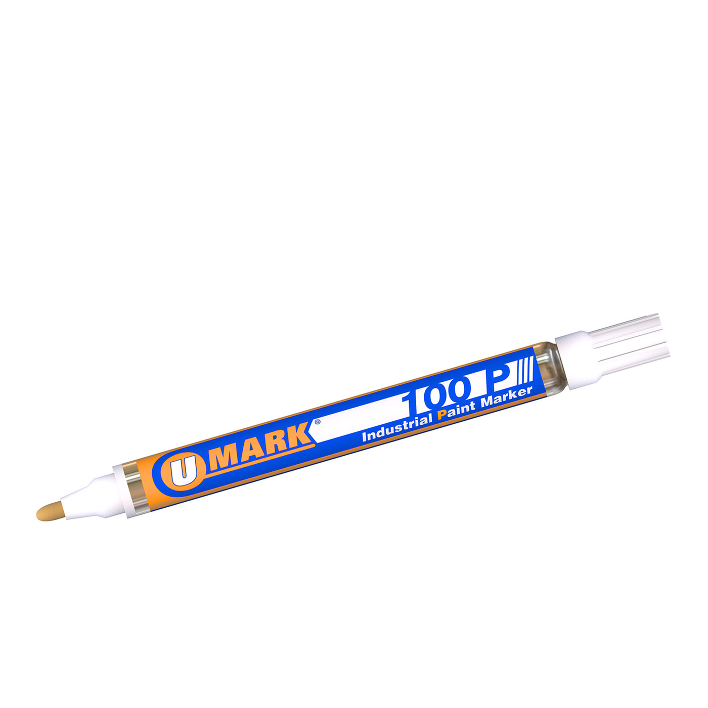 #10205 Paint Marker in White Precision Valve 12 Pack