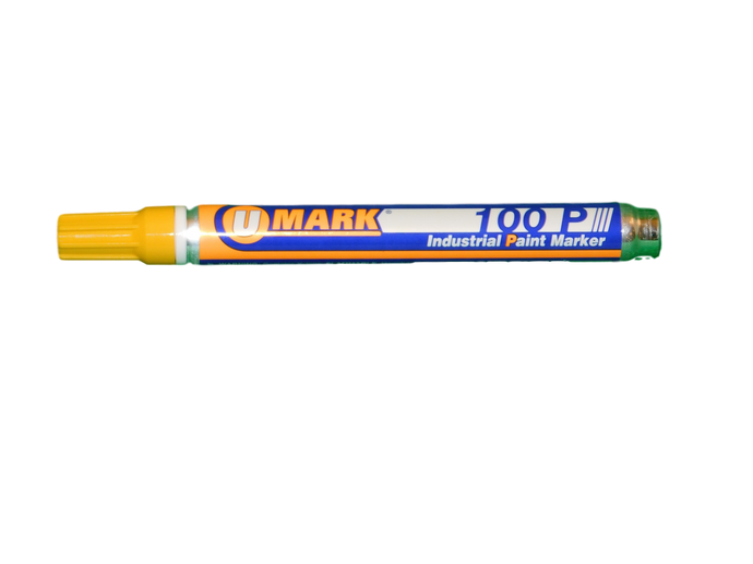 #10206 Paint Marker in Yellow Precision Valve