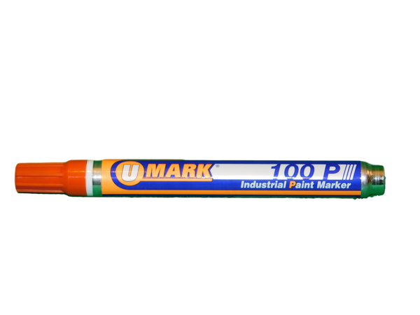 #10207 Paint Marker in Orange Precision Valve 12 Pack