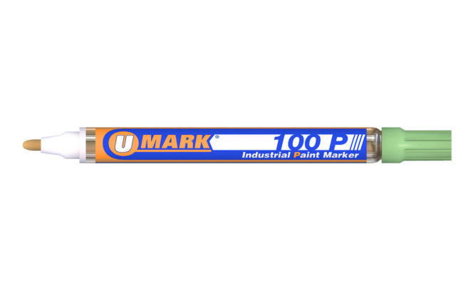 #10203 Paint Marker in Green Precision Valve 12 Pack